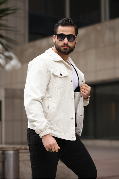 S&M CLOTHİNG YENİ SEZON ERKEK KADİFE CEKET