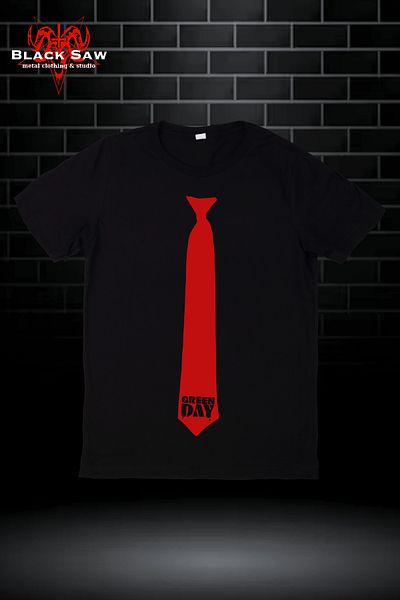 Valens Πράσινο ημέρα Redtie Punk Tshirt
