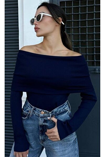 Hotfashion madonna yaka kışlık triko kazak