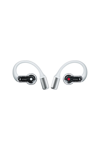 NOTHING Ear (Open) Open-Ear Headphones, Earbuds with Earhooks-White