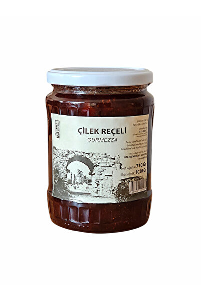 gurmezza Çilek Reçeli (710 GR NET)