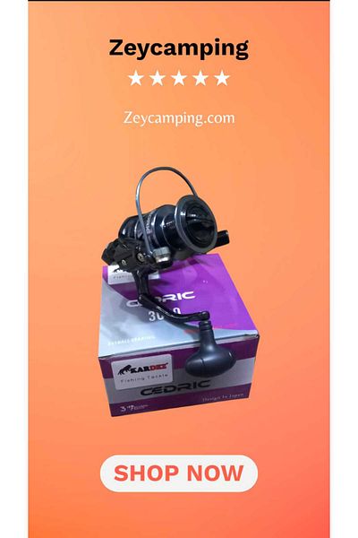 Zey Camping Zeycamping 3000 Lik Spin Boat Coastal Lrf Professional Fishing Line Machine for Hunting Fishing
