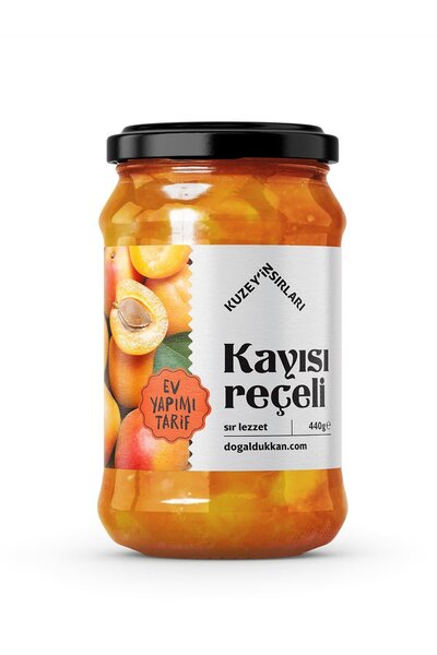 DOĞAL DÜKKAN Kayısı Reçeli (440 gr)