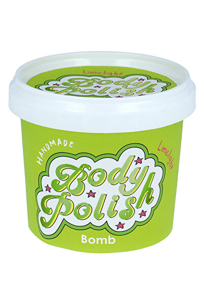 Bomb Cosmetics مقشر الجسم Limelight 375 جم5037028249949