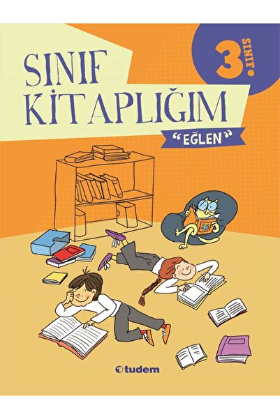 Tudem Yayınları SINIF KİTAPLIĞIM 3.SINIF- EĞLEN
