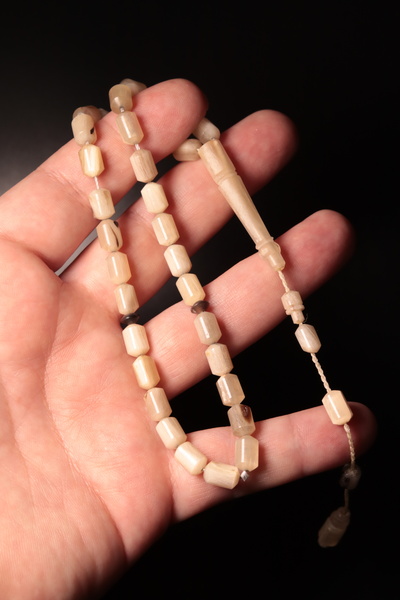 CessNova 33 مسبحة صلاة أصلية معتمدة - نموذج كبسولة برج الحمل، هدية يوم خاص