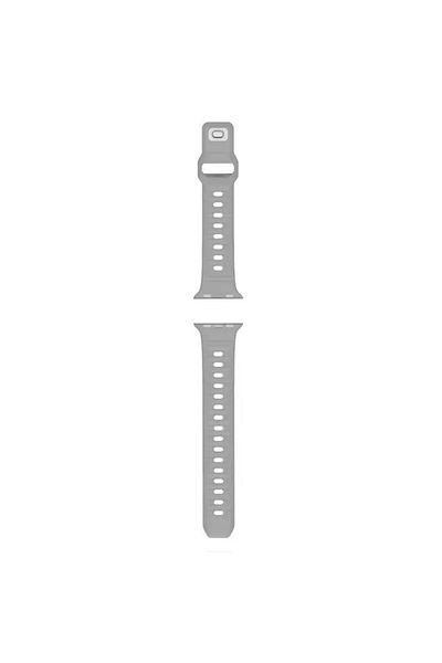 Green Lion Green Premier Hovel Series Strap For Apple Watch 38/40Mm - Gray
