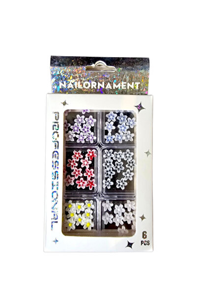 masterbest Nail art süsleme 6lı charm 14