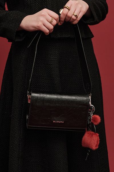 Manuka Lızzo Tasche Schwarz