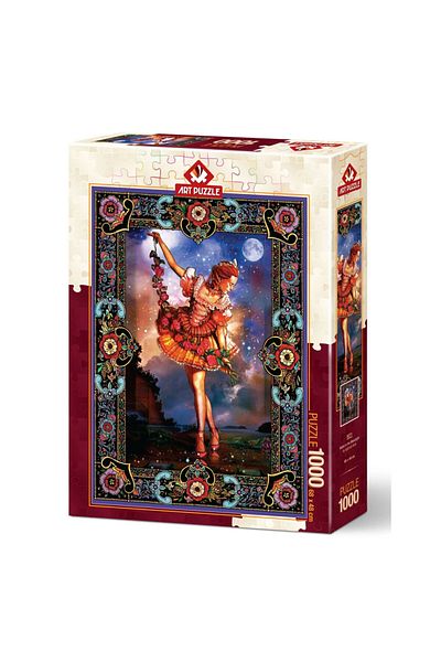 Art Puzzle 1000 Pieces Moonlight Ballet 5271 Model Shoes