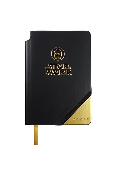 Cross Jotzone Star Wars C3po MeDium Notebook - AC273D-7m