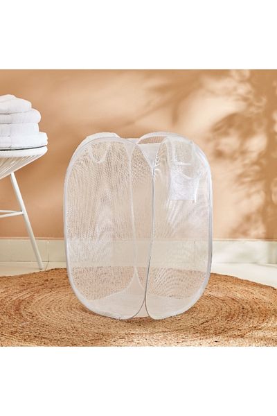 Home Box سلة غسيل منبثقة من إي بيس - 37×37×60 سم
