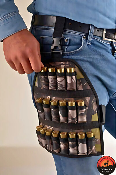 PROHUNTER KAMUFULAJ ÖZEL BACAK FİŞEKLİĞİ