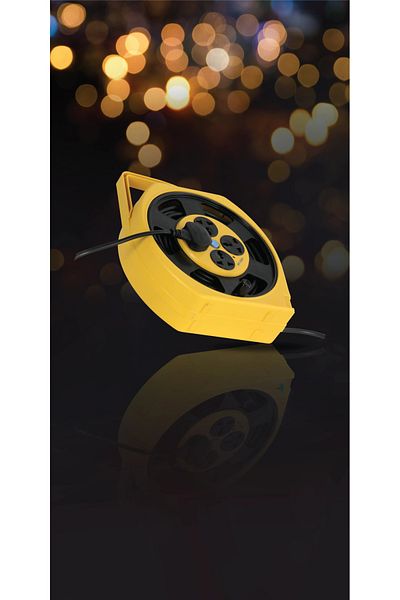 Green Lion Gs-350 Power Socket - Yellow