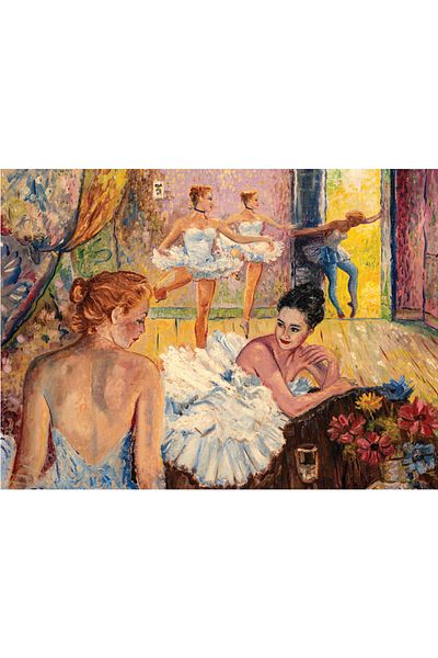 Anatolian Puzzle 1000 Pieces Ballet Studio 1119