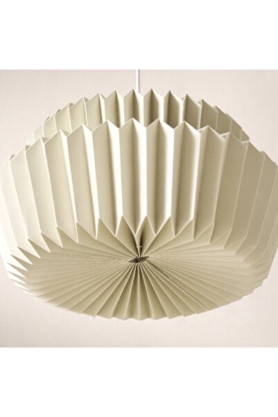 Home Box Tasha Metal Pendant Lamp with Canopy and Shade 40x22x150 cm