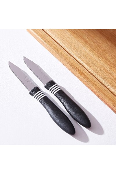 TRAMONTINA سكين تقشير مسننة - مجموعة من قطعتين