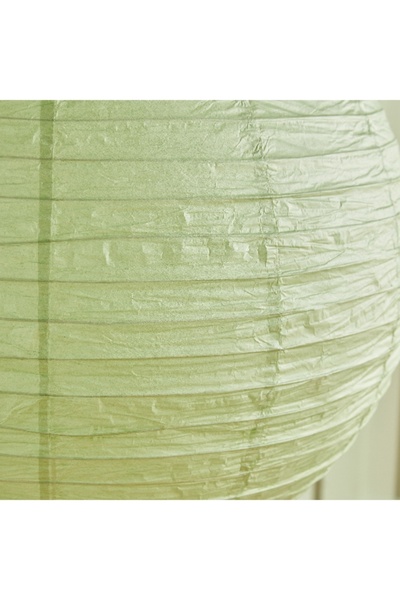 Home Box Phoenix Solid Paper Lampshade with Cord - 60 cm