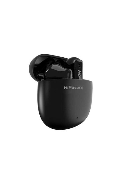 HiFuture Colorbuds2 Black Bluetooth 5.3 Ipx5 Waterproof with Mic Cabilus Tws In-Ear Earphone