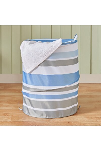 Home Box Amara Printed Laundry Hamper - 42x55 cm