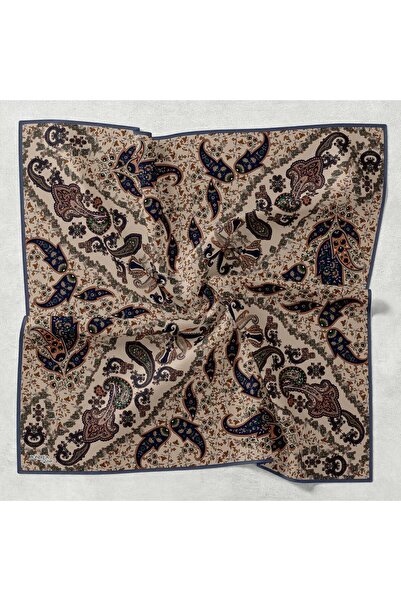 Bonjela Μαλακό μαντήλι με έθνικ σχέδια της νέας σεζόν