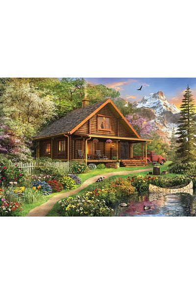 Anatolian Puzzle 1500 Piece Bungalows 4568