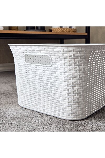 Cosmoplast Kevin Laundry Basket - 50 L