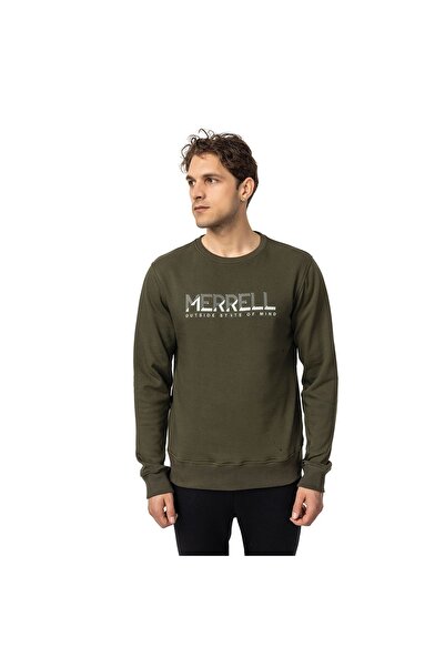 Merrell Smith Men's Green Sweatshirt Men's Sweatshirt M25Smithm