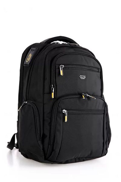 ÇÇS Men's Backpack 51247 - Black