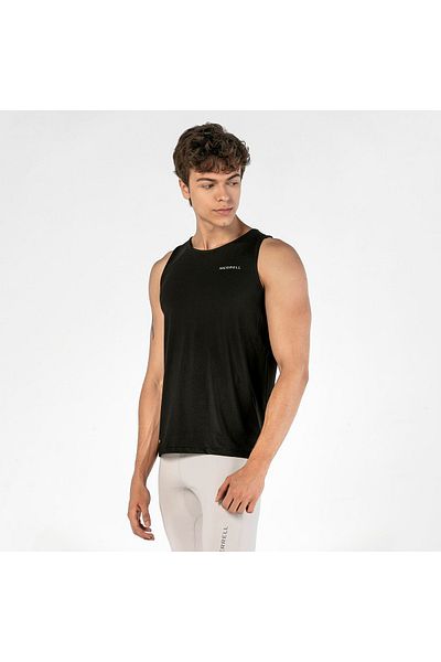 Merrell Taper Men's Black Undershirt Men's Running Undershirt M2Taper