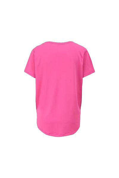 Merrell Tyme Women's Pink Running T-Shirt Women's Running T-Shirt M3Tyme
