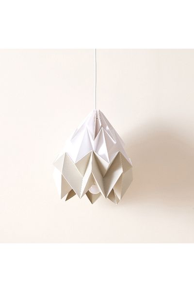 Home Box Tasha Paper Pendant Lamp with Canopy and Shade - 150 cm