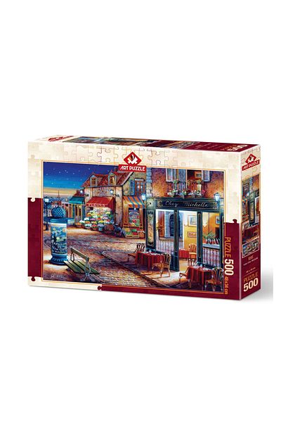 Art Puzzle Cafe Chez Michelle 5107 - 500 Piece Set