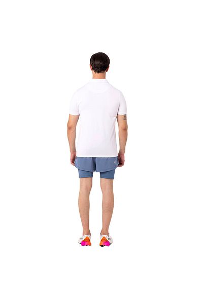 Merrell Pace Men's White Polo T-Shirt Men's Polo T-Shirt M4Pacem