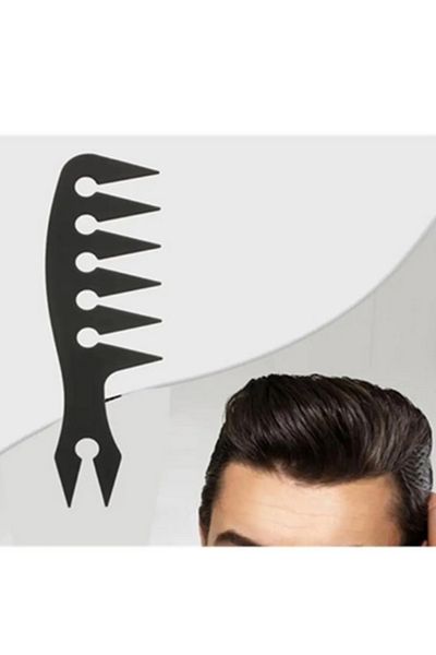 Mona Lady CarbonAntiStatic Comb - for Curly and Wavy Hair