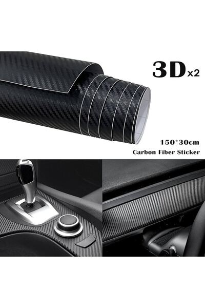 shop TUĞRAA karbon fiber kaplama folyosu kendinden yapışkanlı araç kaplama fo...