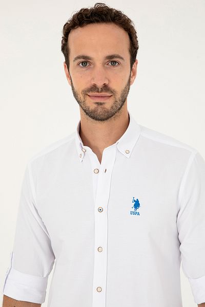 U.S. Polo Assn. Ανδρικό μακρυμάνικο πουκάμισο Saks 50288654 -VR045
