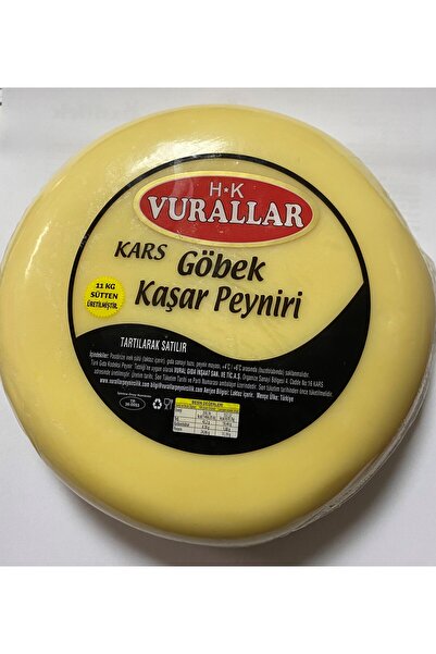 Vurallar Peynircilik Göbek Kaşar Peyniri 1000g