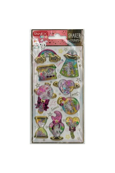 Tanex Tnx-26105 Kids Watery Puffy 5-1 Pieces Tag Series