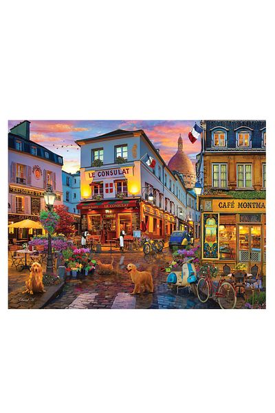 Anatolian Puzzle 1000 قطعة مقهى مونتمارتر 1177