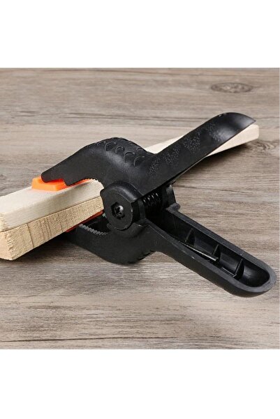 DepoMega Mandal Tipi 21 Cm Yaylı Kıskaç Tahta Tutucu Youtube Perde Tutucu 9 Inç