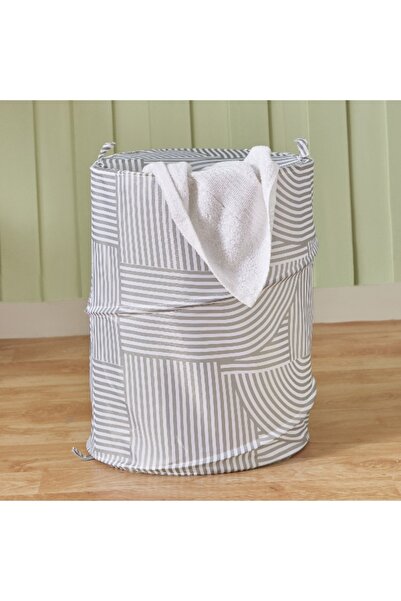 Home Box سلة غسيل بوليستر مطبوعة من أريستو - 42×55 سم