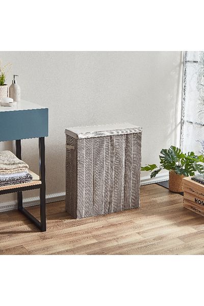 Home Box Ebase Collapsible Laundry Hamper with Lid