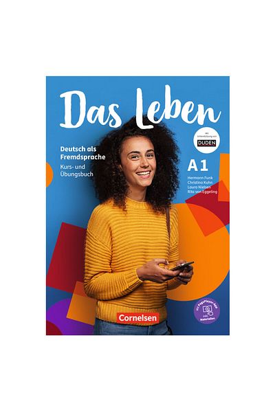 Cornelsen A1 Gesamtband - Das Leben Kurs and Übungsbuch