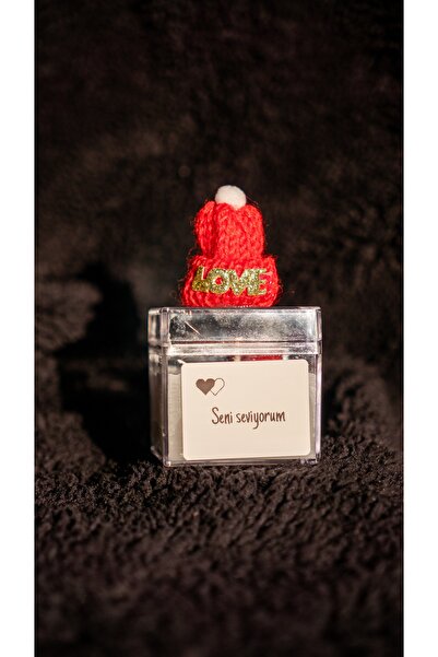 MYELFA Sevgililer Günü Özel Gün Hediyelikleri El Yapımı Mika Kutulu Bubble Mu...