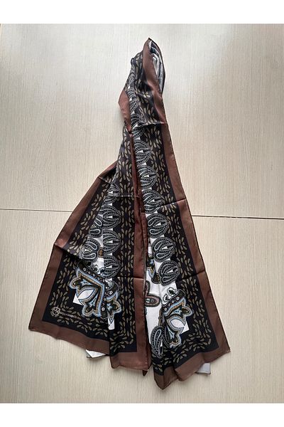 Modakaşmir 1 Color Soft Ethnic Shawl Patterned - Pack of 4 190X75