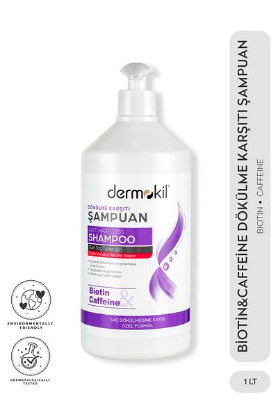 Dermokil 1000Ml Anti-Spill Shampoo