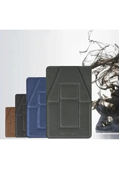 Green Lion حامل هاتف جلدي من ماج سيف أخضر - أزرق