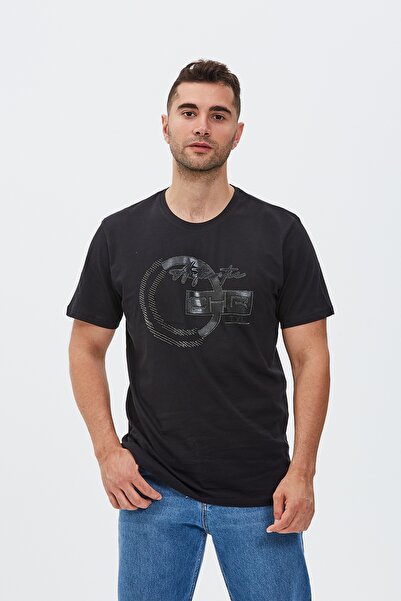 redowl تي شيرت مطرز بالأحجار على الجهة الأمامية