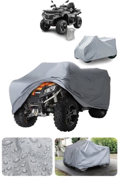Mega Everest Atv Brandası Su Geçirmez Mondial CFMOTO CFORCE CF1000 ATV Uyumlu